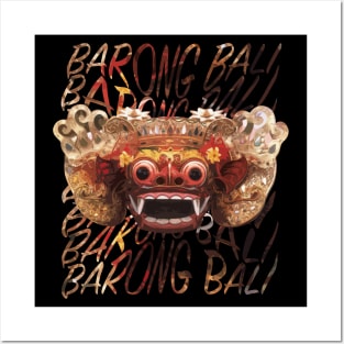 Barong Bali Posters and Art